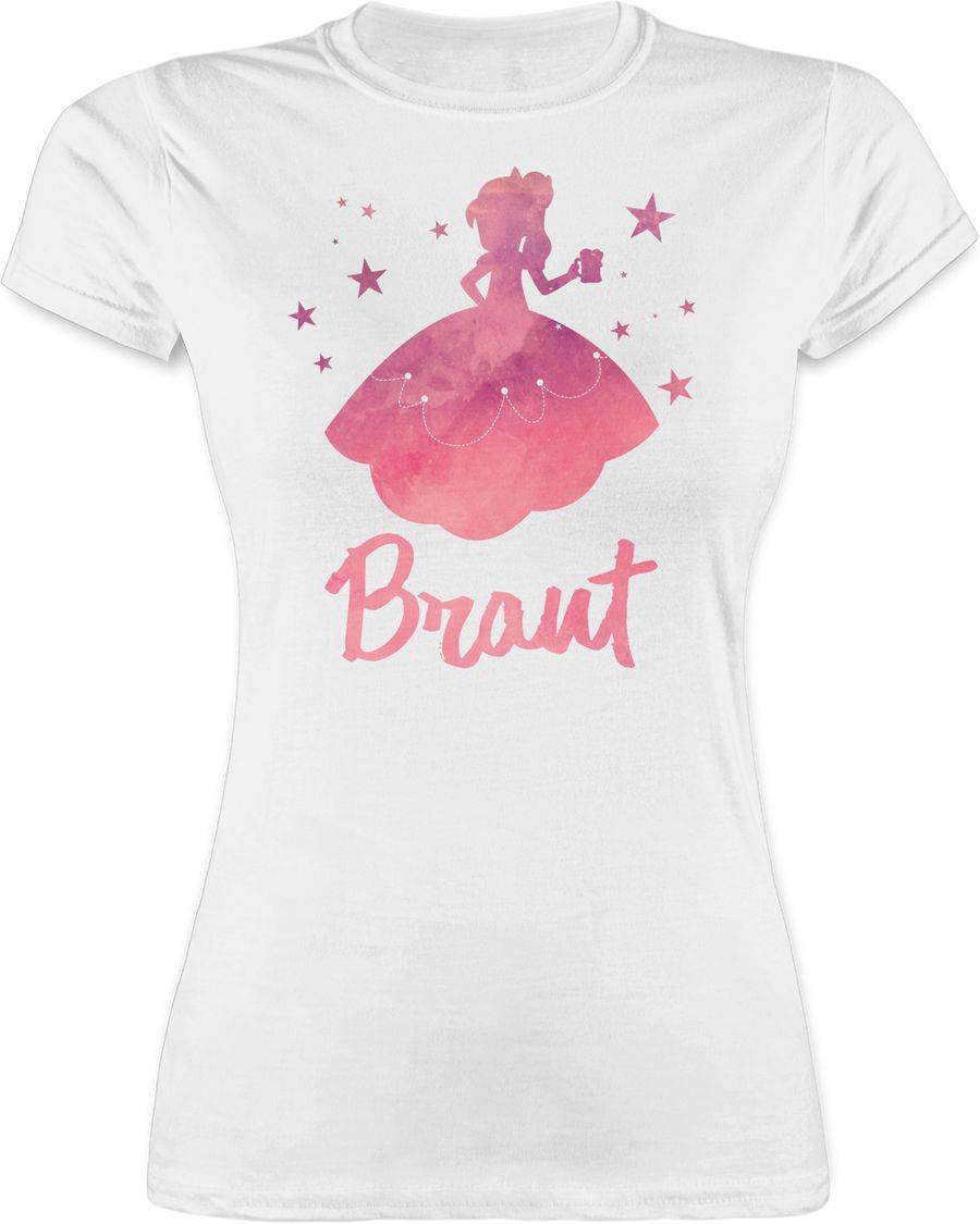 Shirtracer JGA Prinzessin - Braut Shirts & Mehr Shirtracer