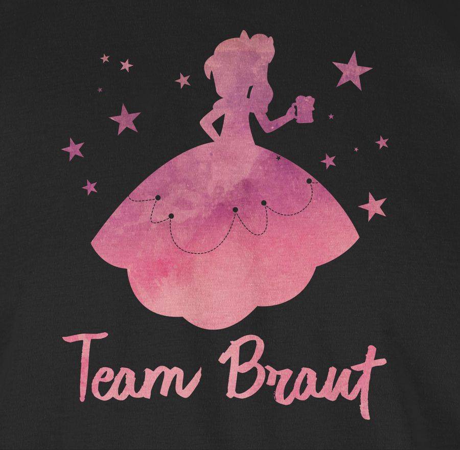 Shirtracer JGA Prinzessin - Team Braut Shirts & Mehr Shirtracer