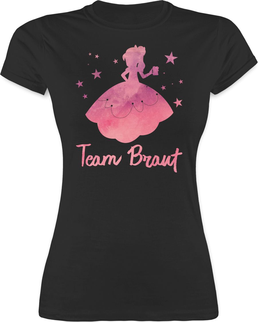 Shirtracer JGA Prinzessin - Team Braut Shirts & Mehr Shirtracer