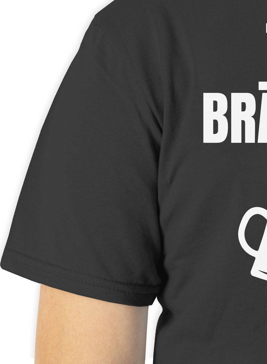 Shirtracer JGA Team Bräutigam Weiß: T-Shirt Gym Bag Shirtracer