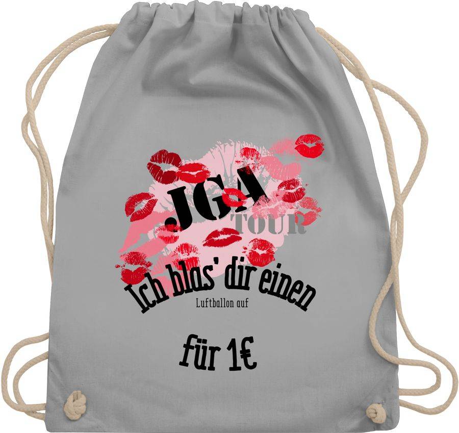 Shirtracer JGA Tour - Ich blas dir einen Luftballon auf Shirts & Mehr Shirtracer