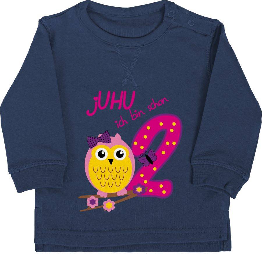 Shirtracer jUHU ich bin schon zwei Shirts & Mehr Shirtracer