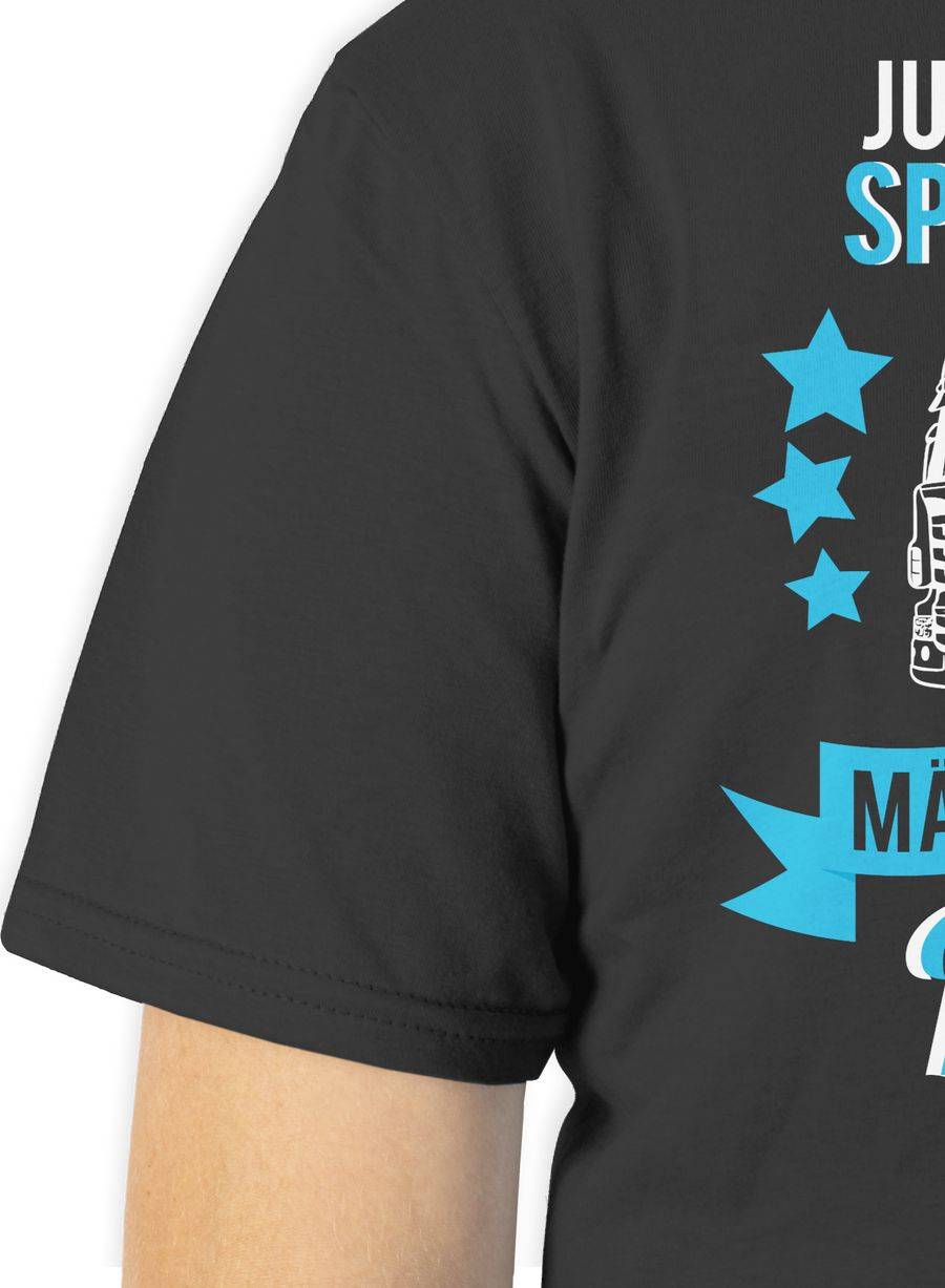 Shirtracer Jungs Fahren Sportwagen Echte Männer LKW Shirts & Mehr Shirtracer