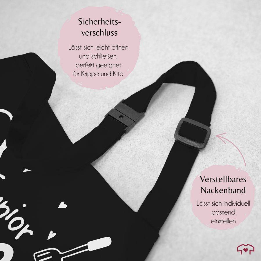 Shirtracer Junior Chefkoch Mit Name - Wunschnamen: Tshirt Rucksack Shirtracer