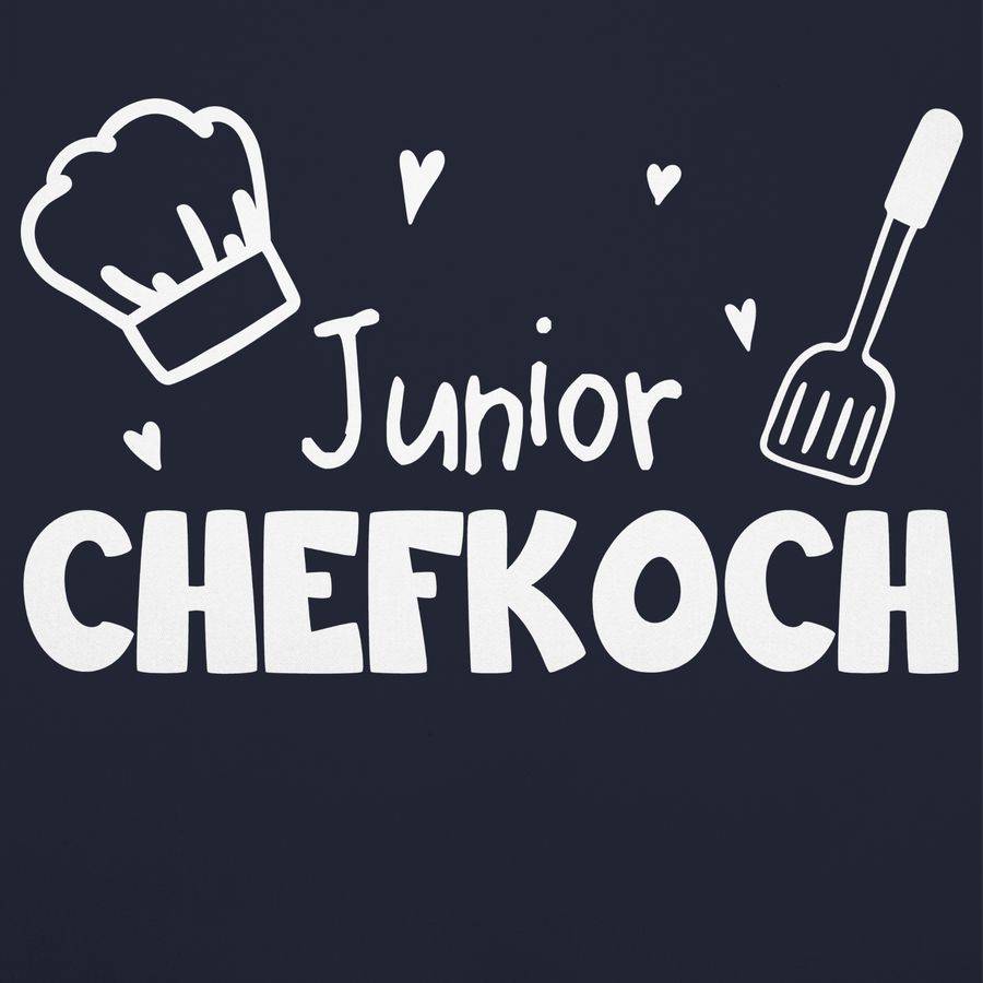 Shirtracer Junior Chefkoch: T-Shirt Turnbeutel Shirtracer