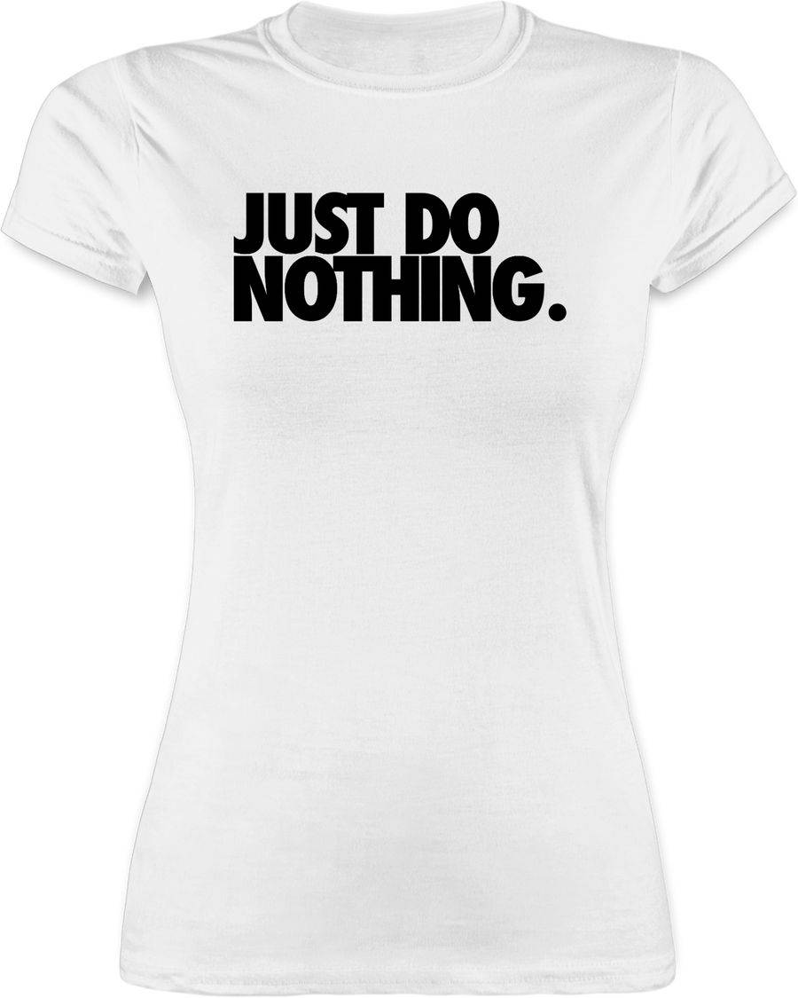 Shirtracer Just do nothing.: Tshirt Turnbeutel Shirtracer
