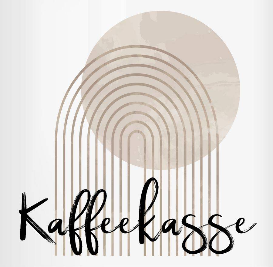 Shirtracer Kaffeekasse - Bögen Deko Art Shirts & Mehr Shirtracer