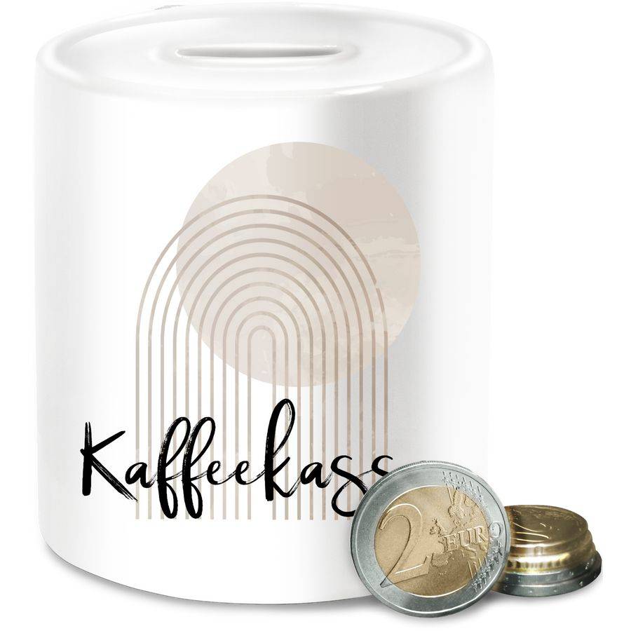 Shirtracer Kaffeekasse - Bögen Deko Art Shirts & Mehr Shirtracer