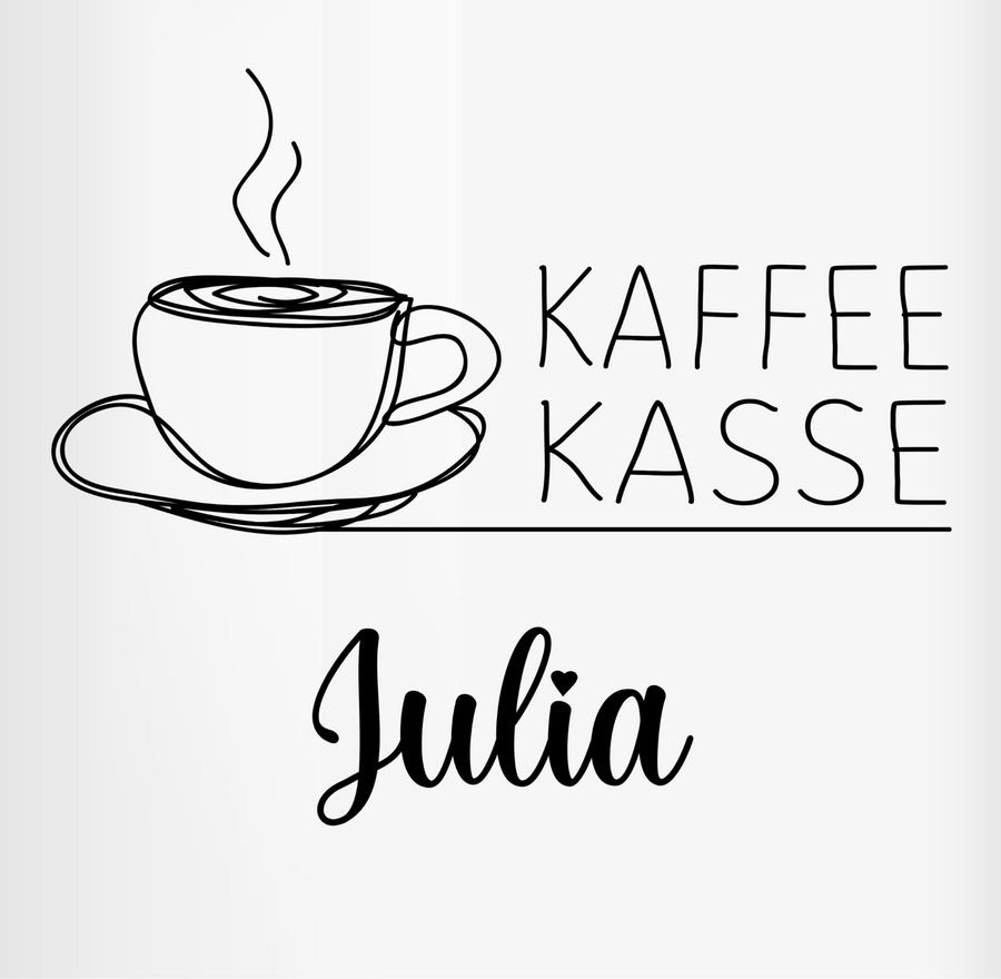 Shirtracer Kaffeekasse Trinkgeld Tip Praxis Trinkgeldkasse Friseur Shirts & Mehr Shirtracer