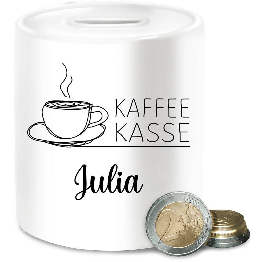 Shirtracer Kaffeekasse Trinkgeld Tip Praxis Trinkgeldkasse Friseur Shirts & Mehr Shirtracer