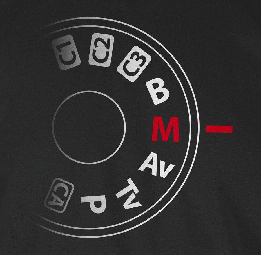 Shirtracer Kamera Einstellrad Shirts & Mehr Shirtracer