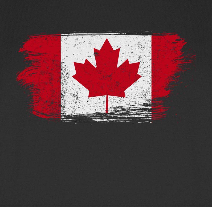 Shirtracer Kanada Vintage: Tshirt Turnbeutel Shirtracer