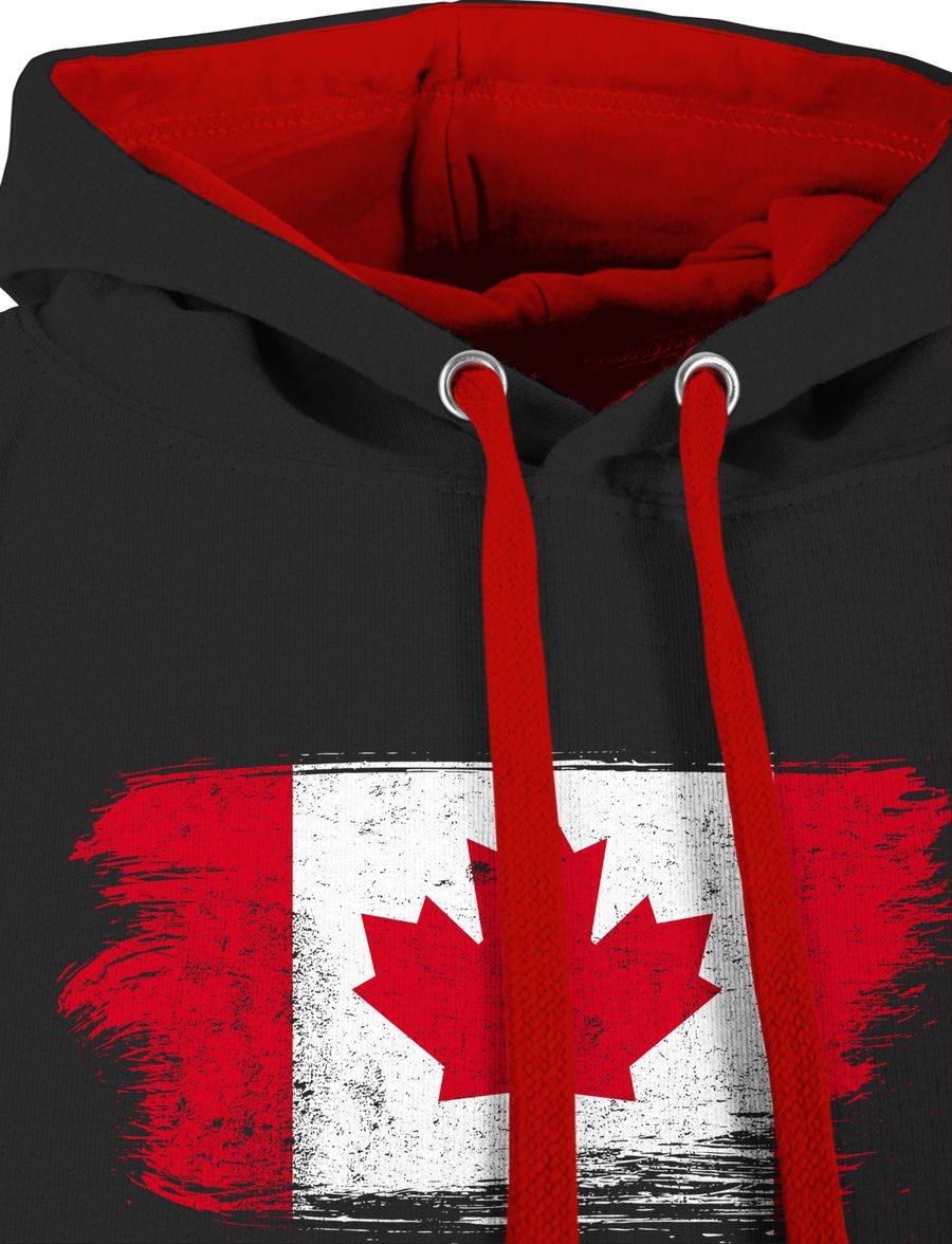 Shirtracer Kanada Vintage: Tshirt Turnbeutel Shirtracer