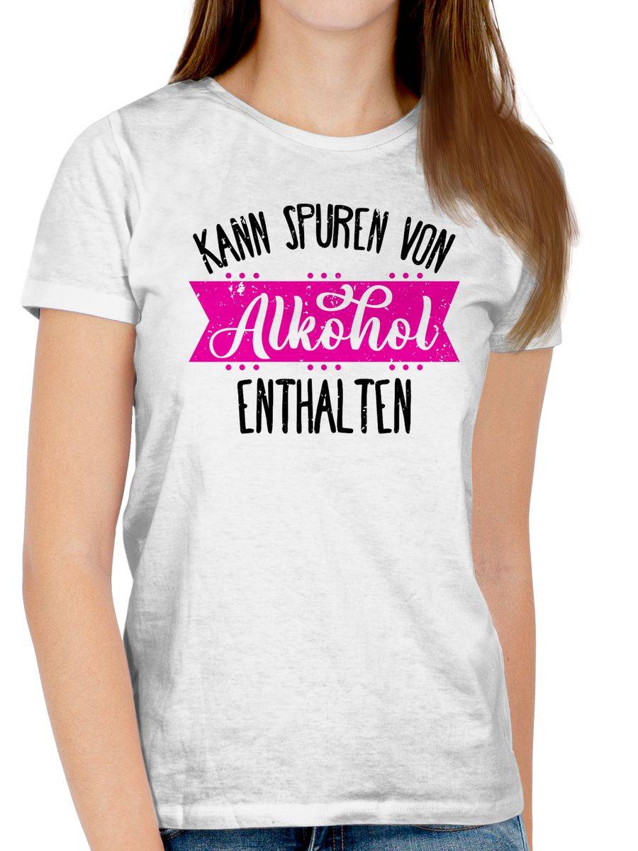 Shirtracer Kann Spuren Von Alkohol Enthalten - Vintage Shirts & Mehr Shirtracer