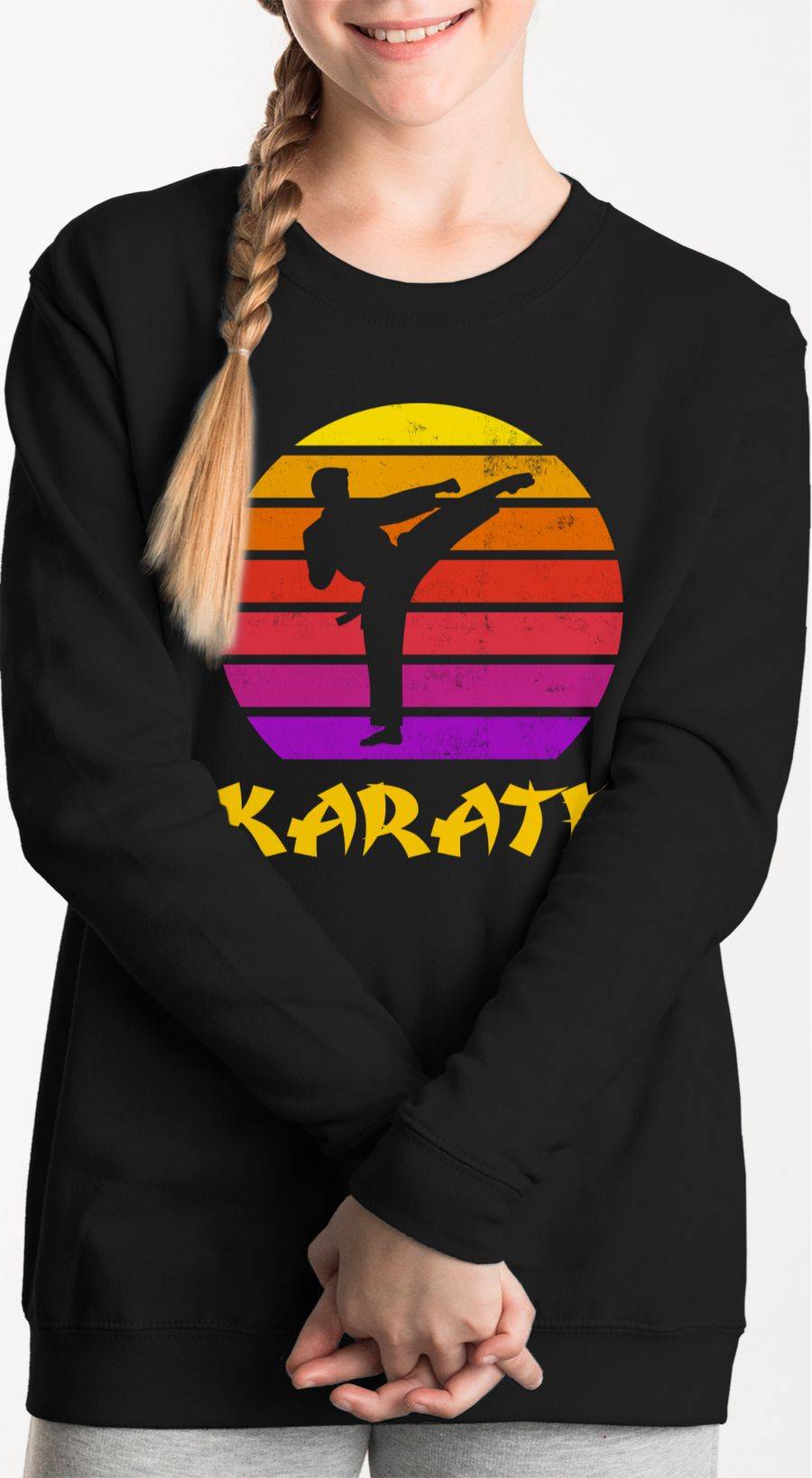 Shirtracer Karate Retro Sonne Shirts & Mehr Shirtracer