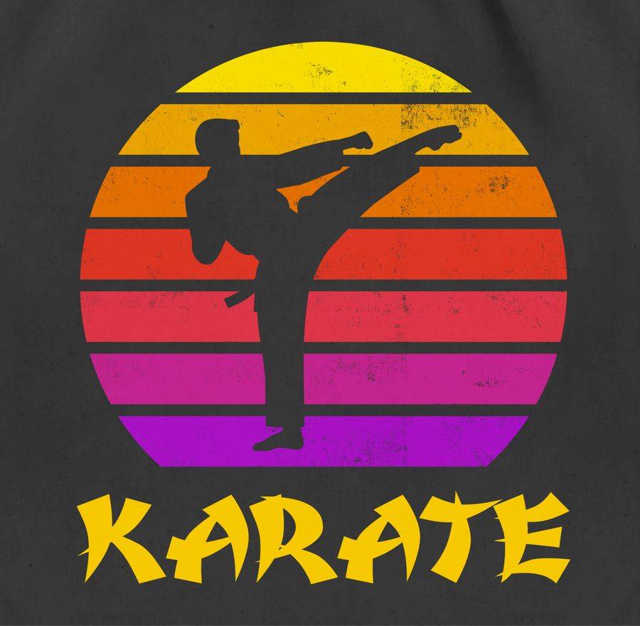 Shirtracer Karate Retro Sonne Shirts & Mehr Shirtracer