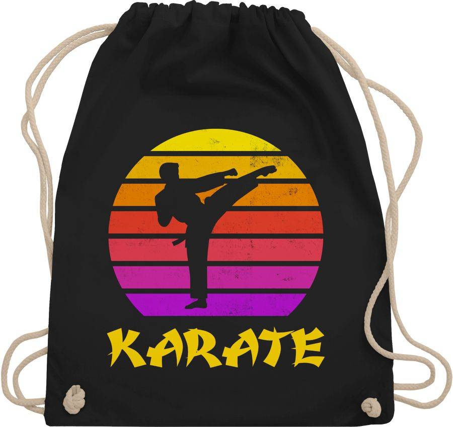 Shirtracer Karate Retro Sonne Shirts & Mehr Shirtracer