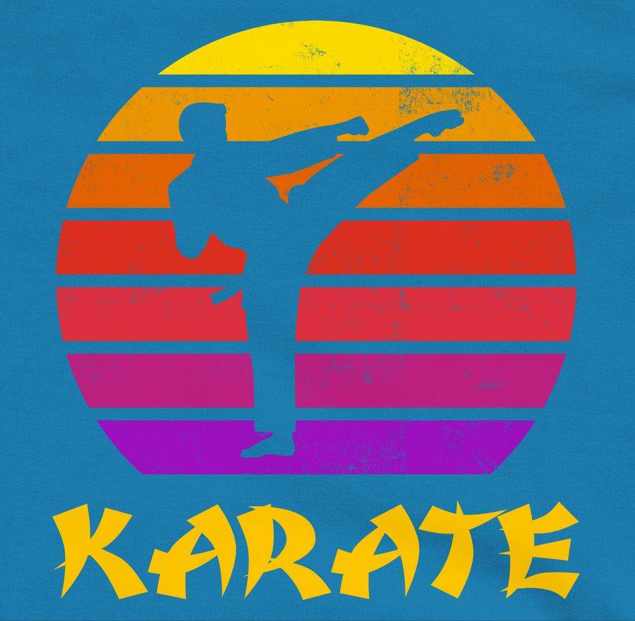 Shirtracer Karate Retro Sonne Shirts & Mehr Shirtracer