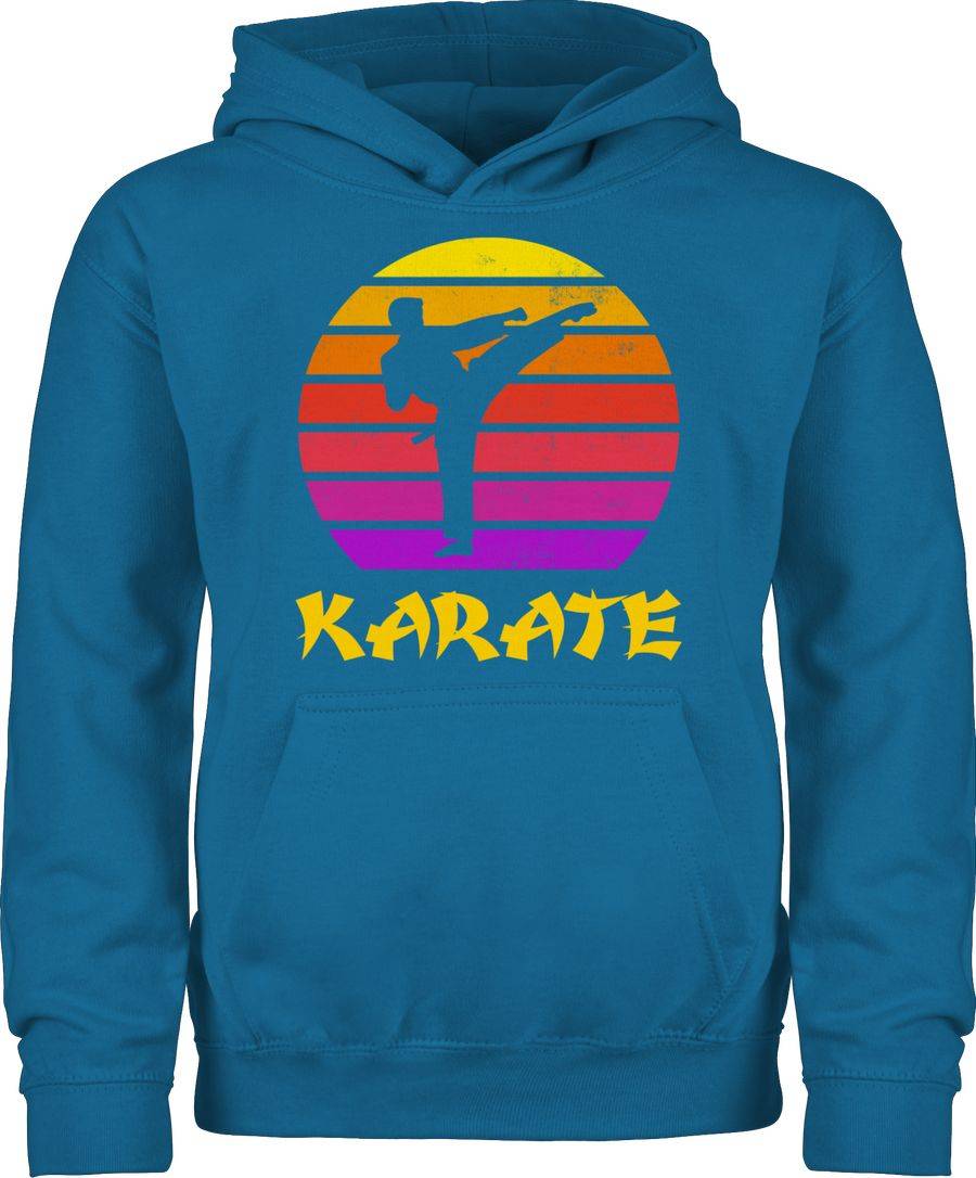 Shirtracer Karate Retro Sonne Shirts & Mehr Shirtracer