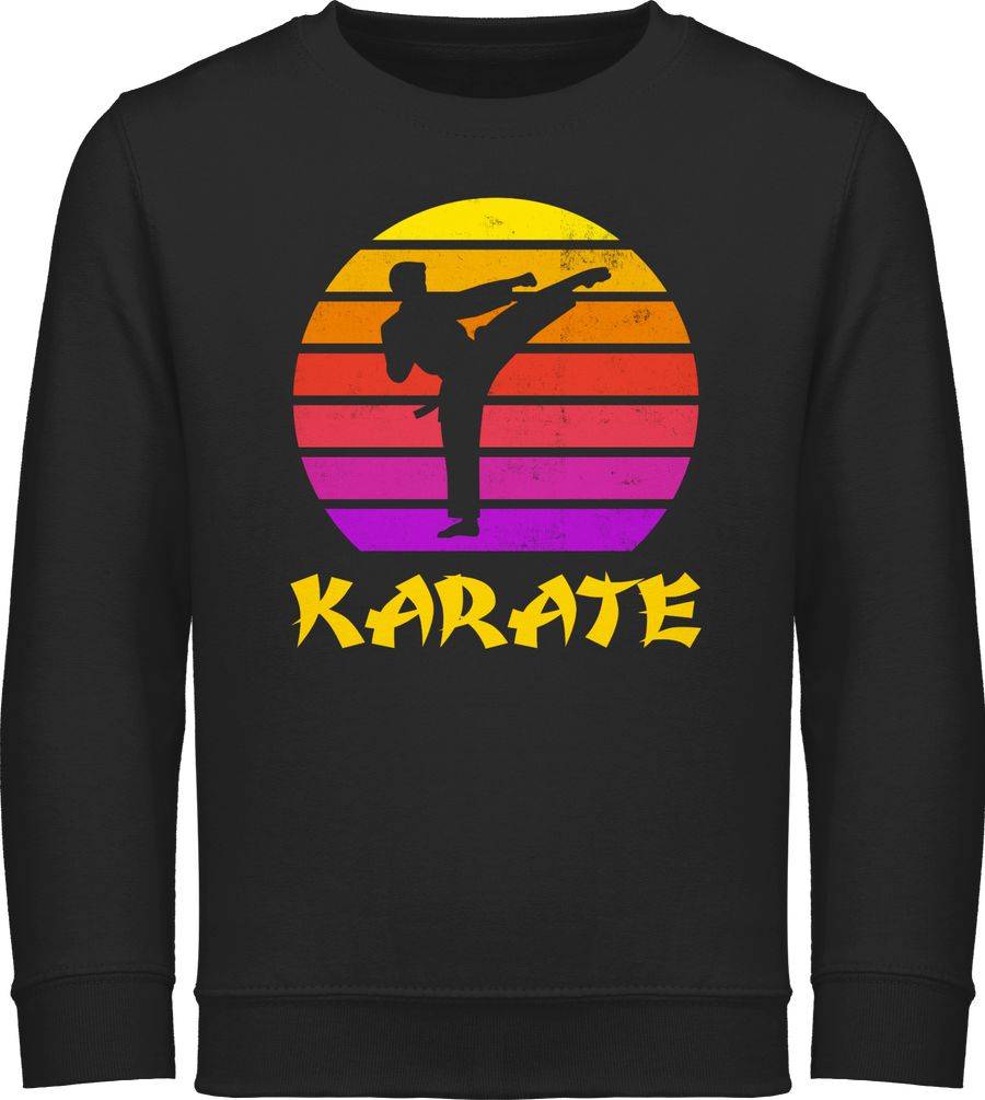 Shirtracer Karate Retro Sonne Shirts & Mehr Shirtracer