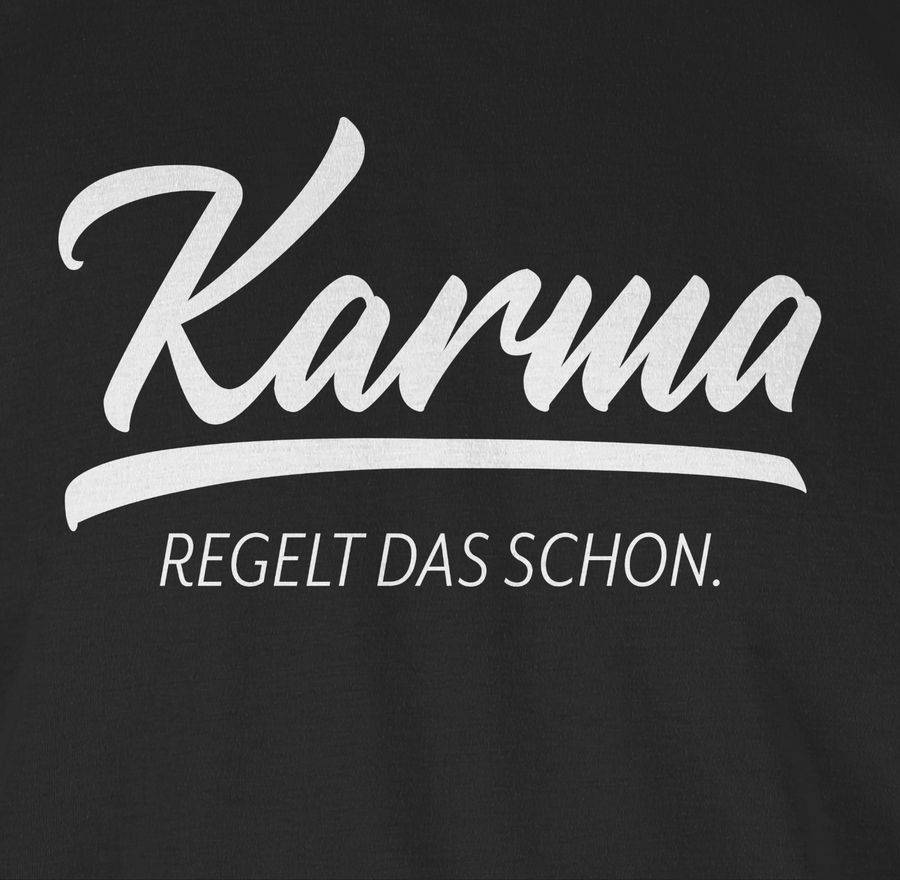 Shirtracer Karma - Regelt Das Schon Shirts & Mehr Shirtracer