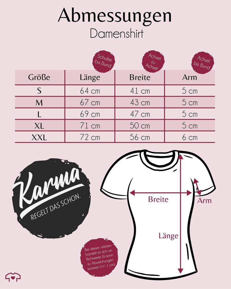 Shirtracer Karma - Regelt Das Schon Shirts & Mehr Shirtracer