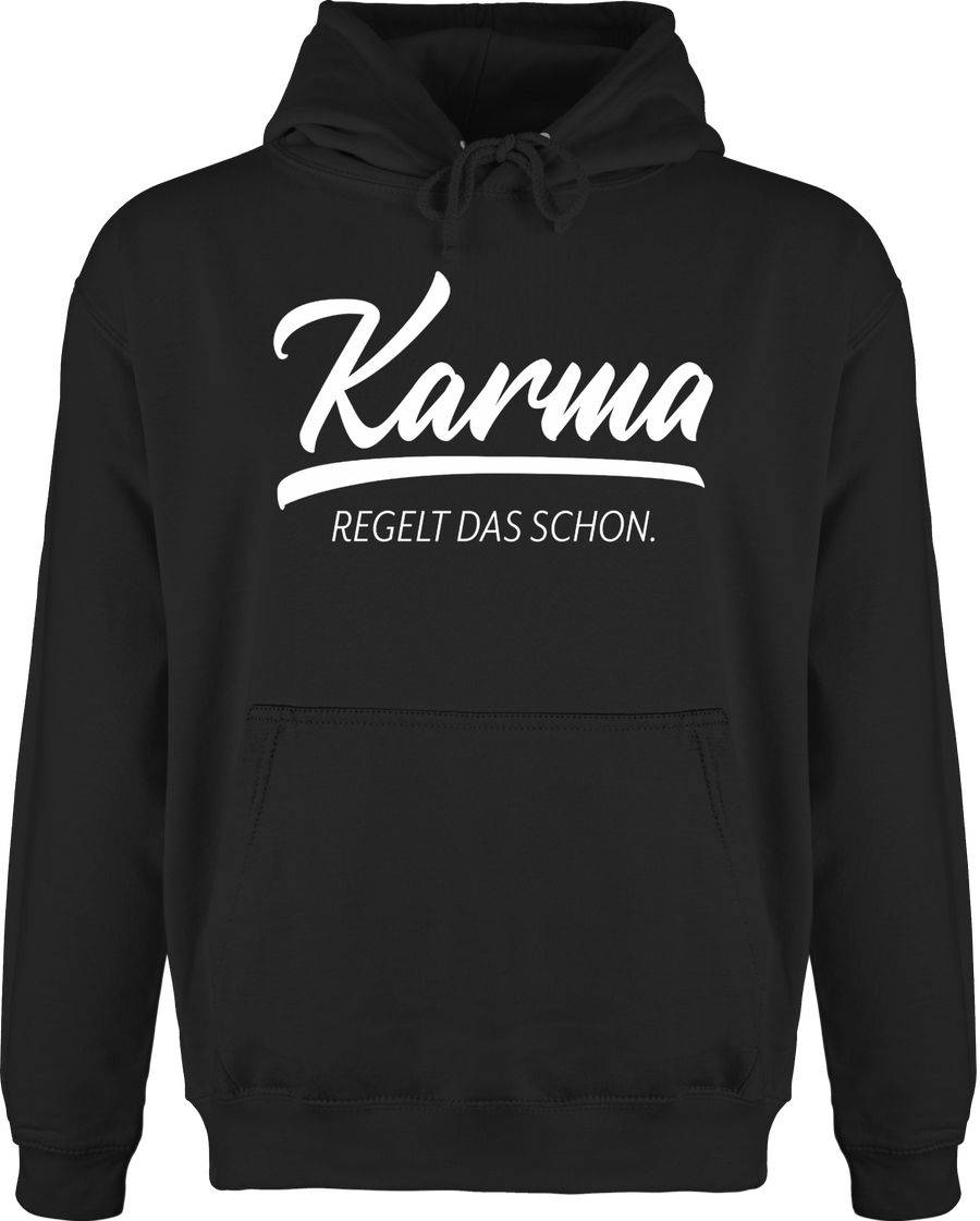 Shirtracer Karma - regelt das schon Shirts & Mehr Shirtracer
