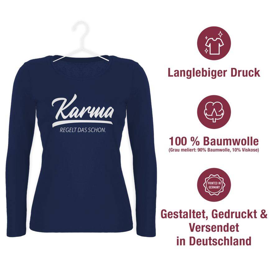 Shirtracer Karma - Regelt Das Schon Shirts & Mehr Shirtracer