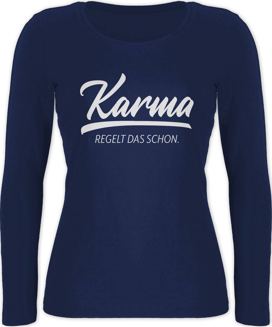 Shirtracer Karma - regelt das schon Shirts & Mehr Shirtracer