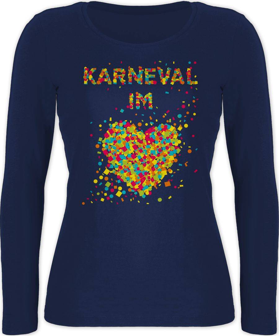 Shirtracer Karneval im Herzen Shirts & Mehr Shirtracer