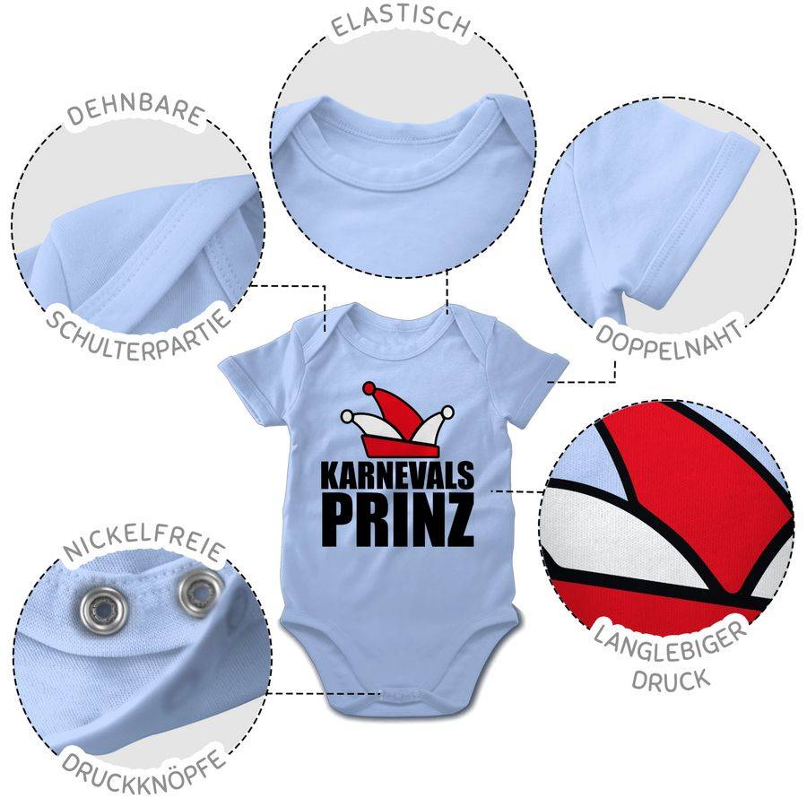 Shirtracer Karnevals Prinz: T-Shirt Rucksack Shirtracer