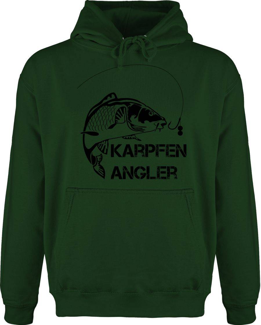 Shirtracer Karpfen Angler: T-Shirt Gym Bag Shirtracer