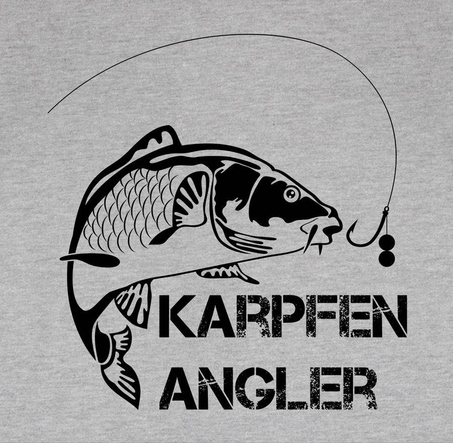 Shirtracer Karpfen Angler: T-Shirt Gym Bag Shirtracer