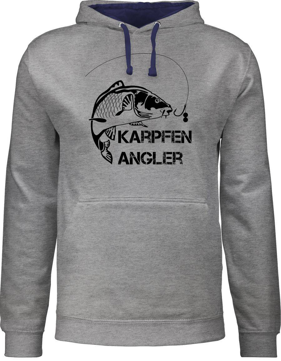 Shirtracer Karpfen Angler: T-Shirt Gym Bag Shirtracer