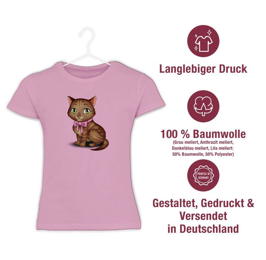 Shirtracer Kätzchen Mit Schleife: Tshirt Gym Bag Shirtracer