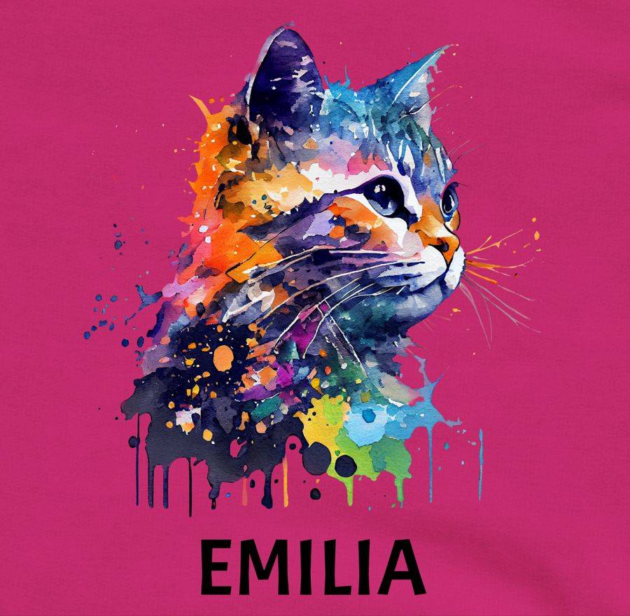 Shirtracer Katze Cat Citten Katzen Cats Katzenlieberhaber: Tshirt Rucksack Shirtracer