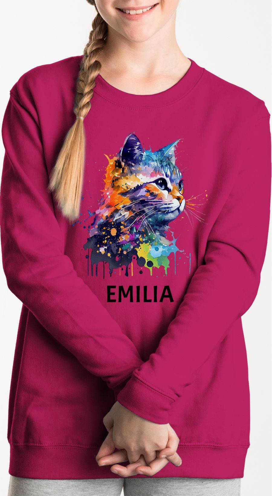 Shirtracer Katze Cat Citten Katzen Cats Katzenlieberhaber: Tshirt Rucksack Shirtracer