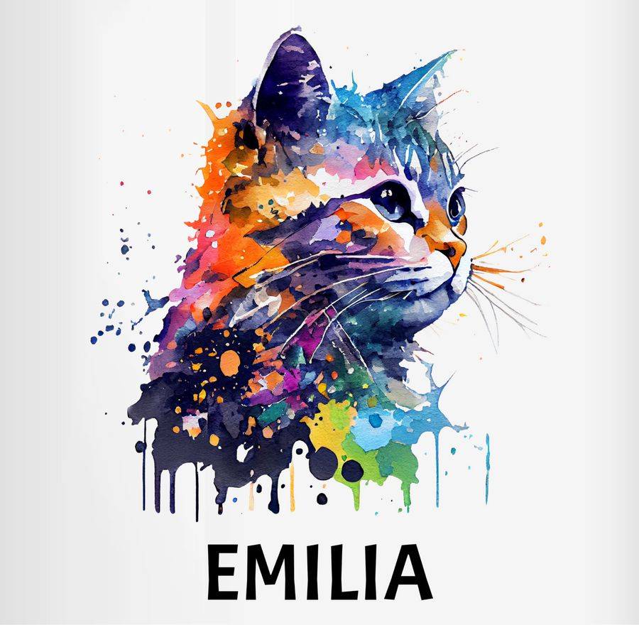 Shirtracer Katze Cat Citten Katzen Cats Katzenlieberhaber: Tshirt Rucksack Shirtracer