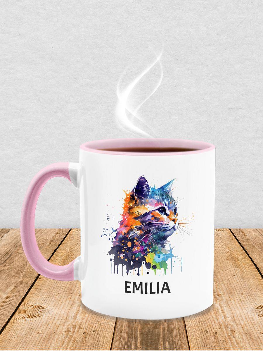 Shirtracer Katze Cat Citten Katzen Cats Katzenlieberhaber: Tshirt Rucksack Shirtracer