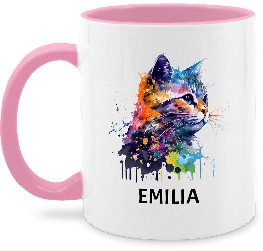 Shirtracer Katze Cat Citten Katzen Cats Katzenlieberhaber: Tshirt Rucksack Shirtracer