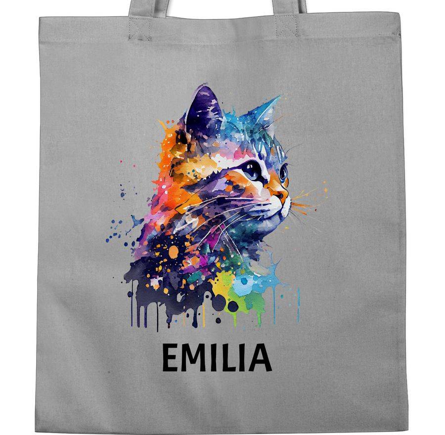 Shirtracer Katze Cat Citten Katzen Cats Katzenlieberhaber: Tshirt Rucksack Shirtracer