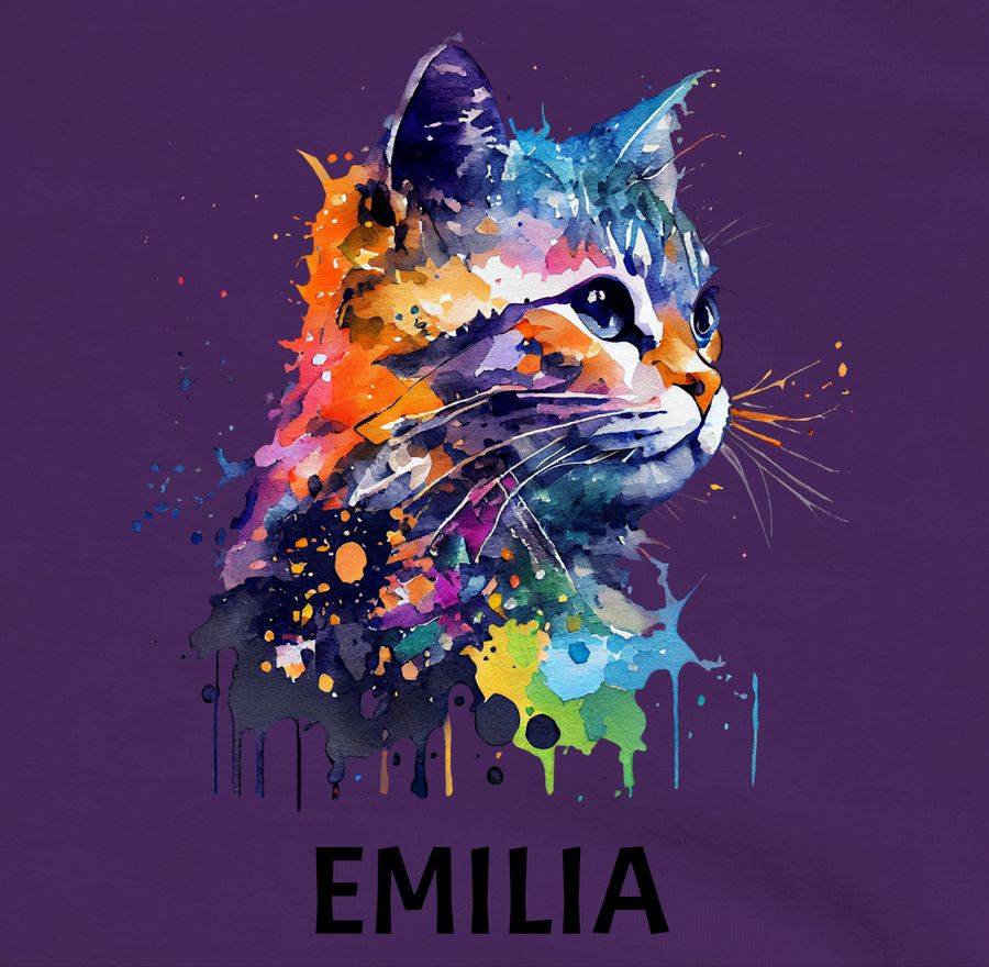 Shirtracer Katze Cat Citten Katzen Cats Katzenlieberhaber: Tshirt Rucksack Shirtracer