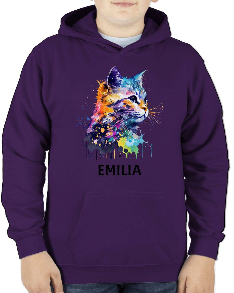 Shirtracer Katze Cat Citten Katzen Cats Katzenlieberhaber: Tshirt Rucksack Shirtracer