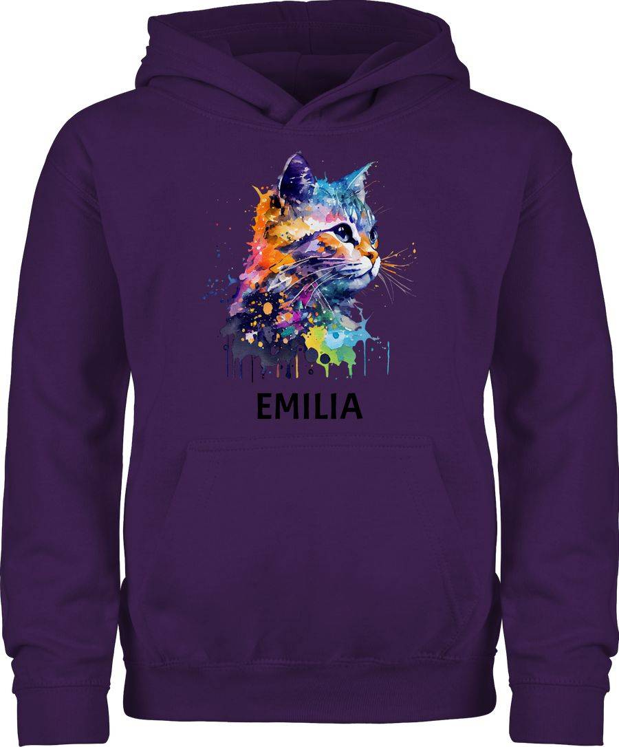 Shirtracer Katze Cat Citten Katzen Cats Katzenlieberhaber: Tshirt Rucksack Shirtracer