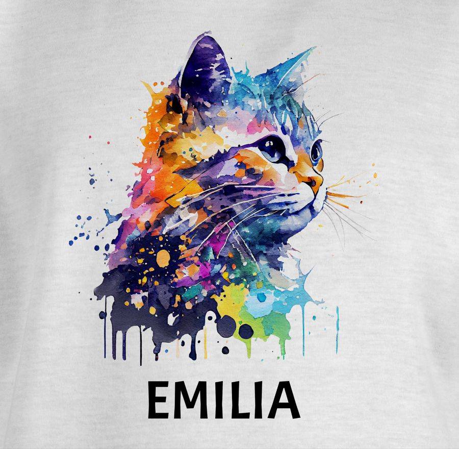Shirtracer Katze Cat Citten Katzen Cats Katzenlieberhaber: Tshirt Rucksack Shirtracer