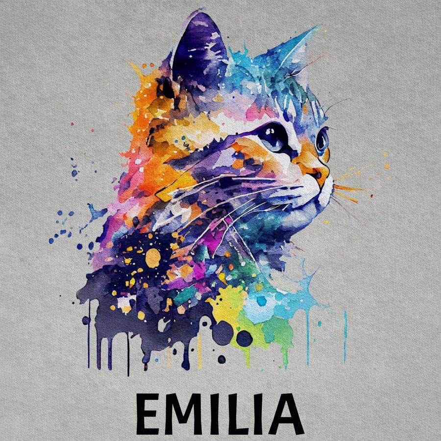 Shirtracer Katze Cat Citten Katzen Cats Katzenlieberhaber: Tshirt Rucksack Shirtracer