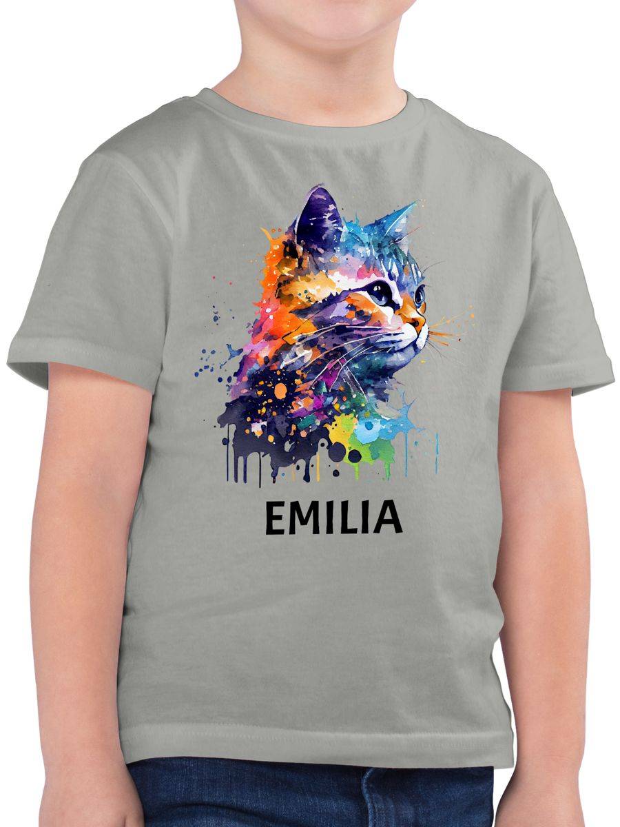 Shirtracer Katze Cat Citten Katzen Cats Katzenlieberhaber: Tshirt Rucksack Shirtracer