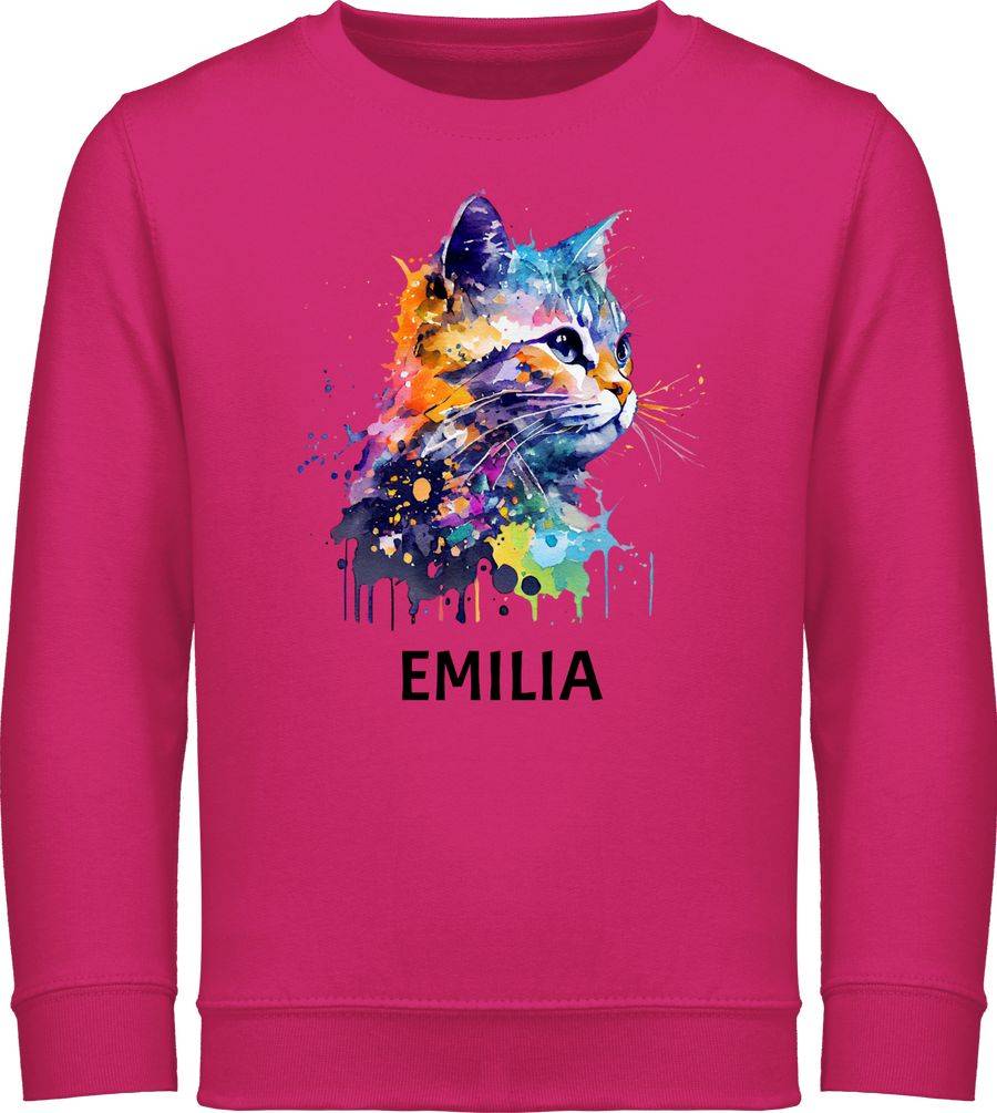 Shirtracer Katze Cat Citten Katzen Cats Katzenlieberhaber: Tshirt Rucksack Shirtracer