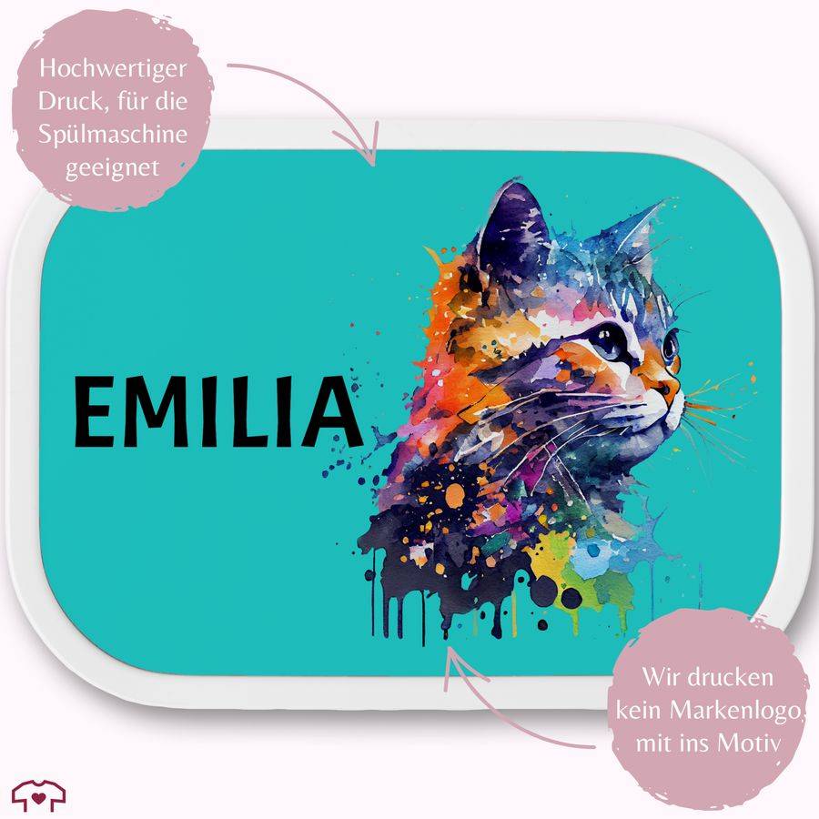 Shirtracer Katze Katzen Cat Cats Katzenliebhaber Shirts & Mehr Shirtracer