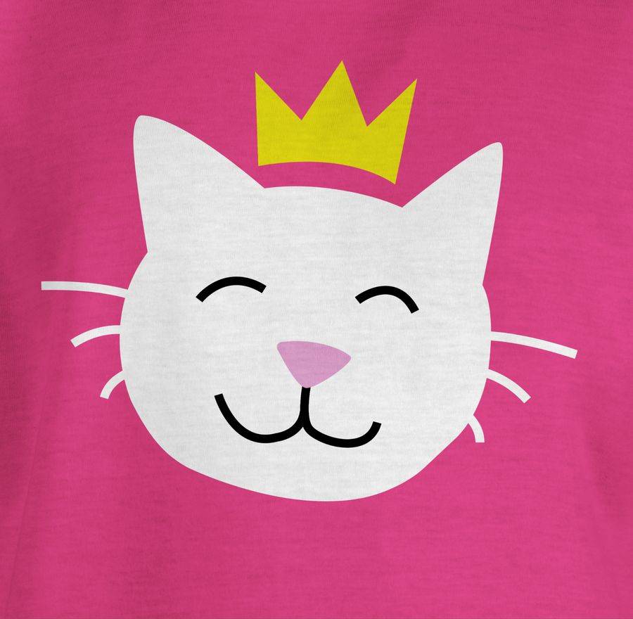 Shirtracer Katze Prinzessin: Tshirt Rucksack Shirtracer